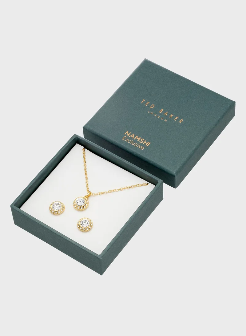 Ted Baker Solily Solitaitre Sparkle Crystal Gift Set