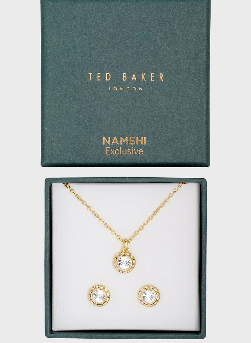 Ted Baker Solily Solitaitre Sparkle Crystal Gift Set
