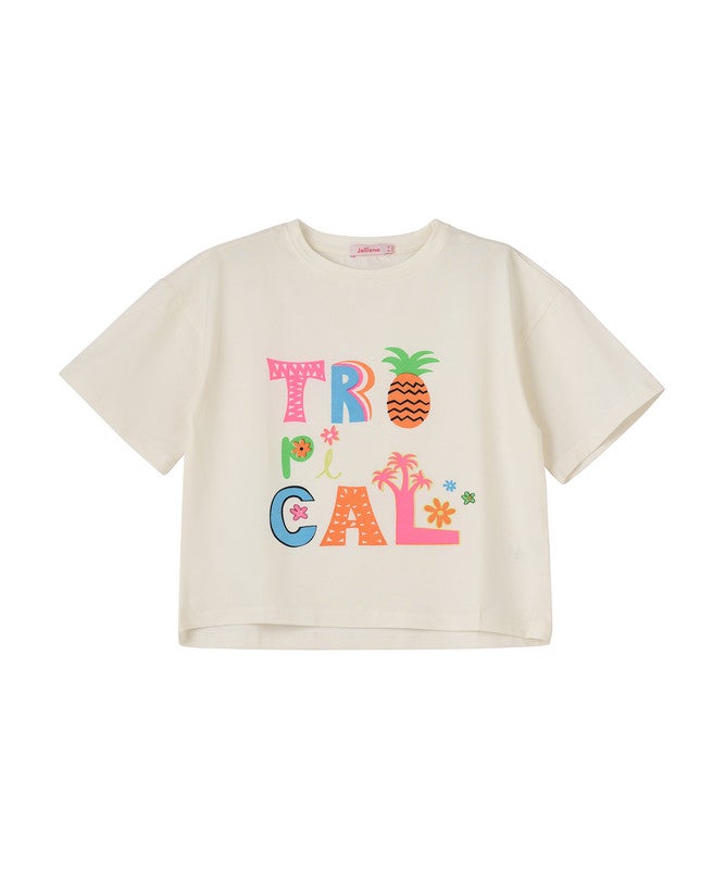 Jelliene GIRLS GRAPHIC T-SHIRT - Image 1
