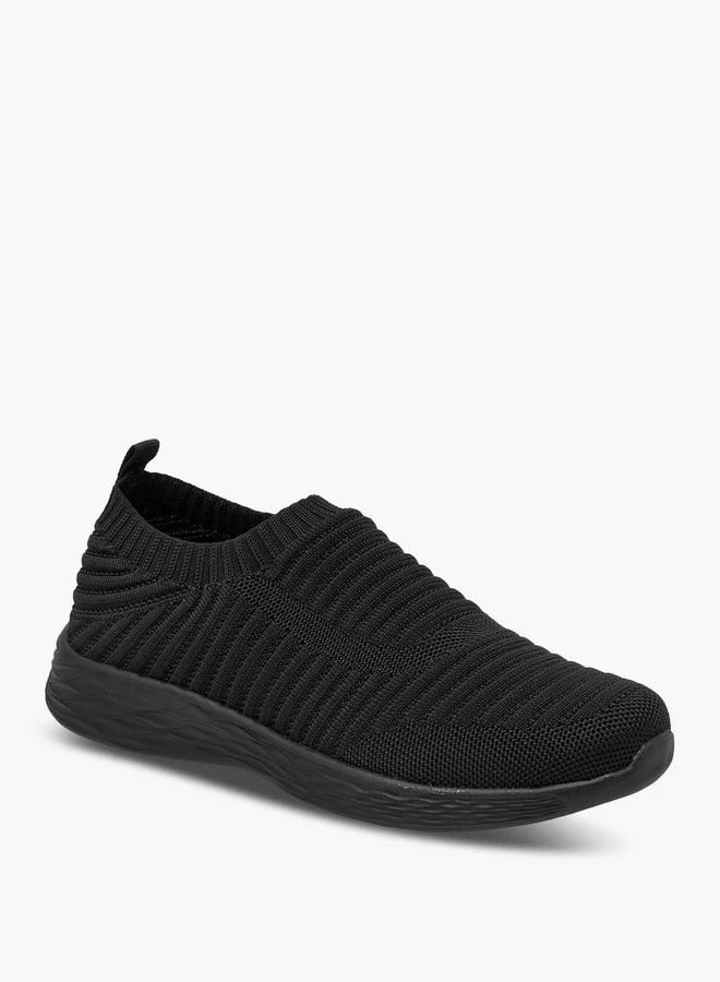 Oaklan by Shoexpress Women's Textured Slip-On Sneakers