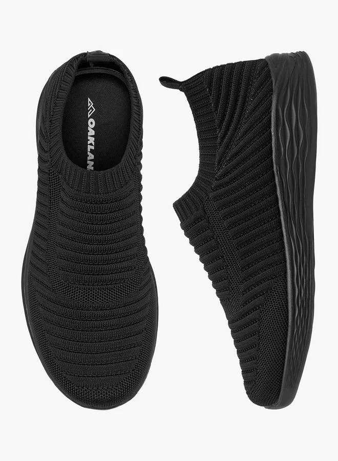 Oaklan by Shoexpress Women's Textured Slip-On Sneakers