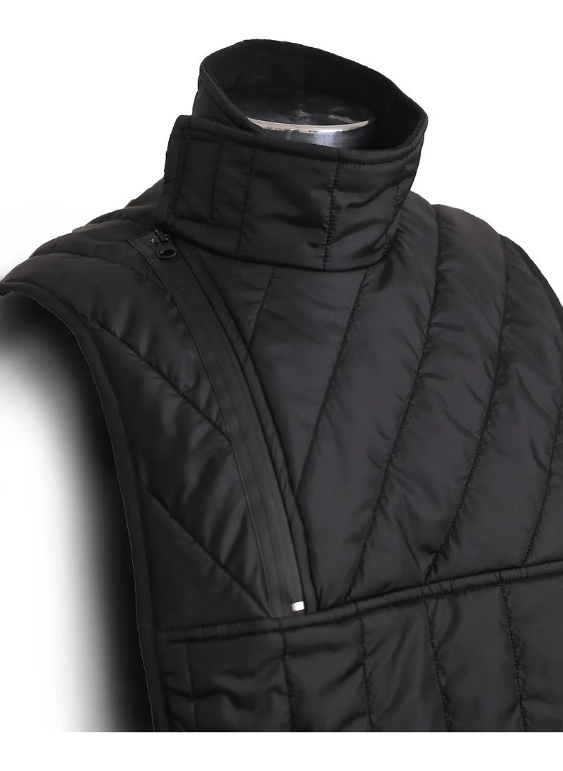 Pinlock - Motorcycle, Bike Chest and Neck Wind Protection Unisex Anti Pilling Polar Fleece - Image 1