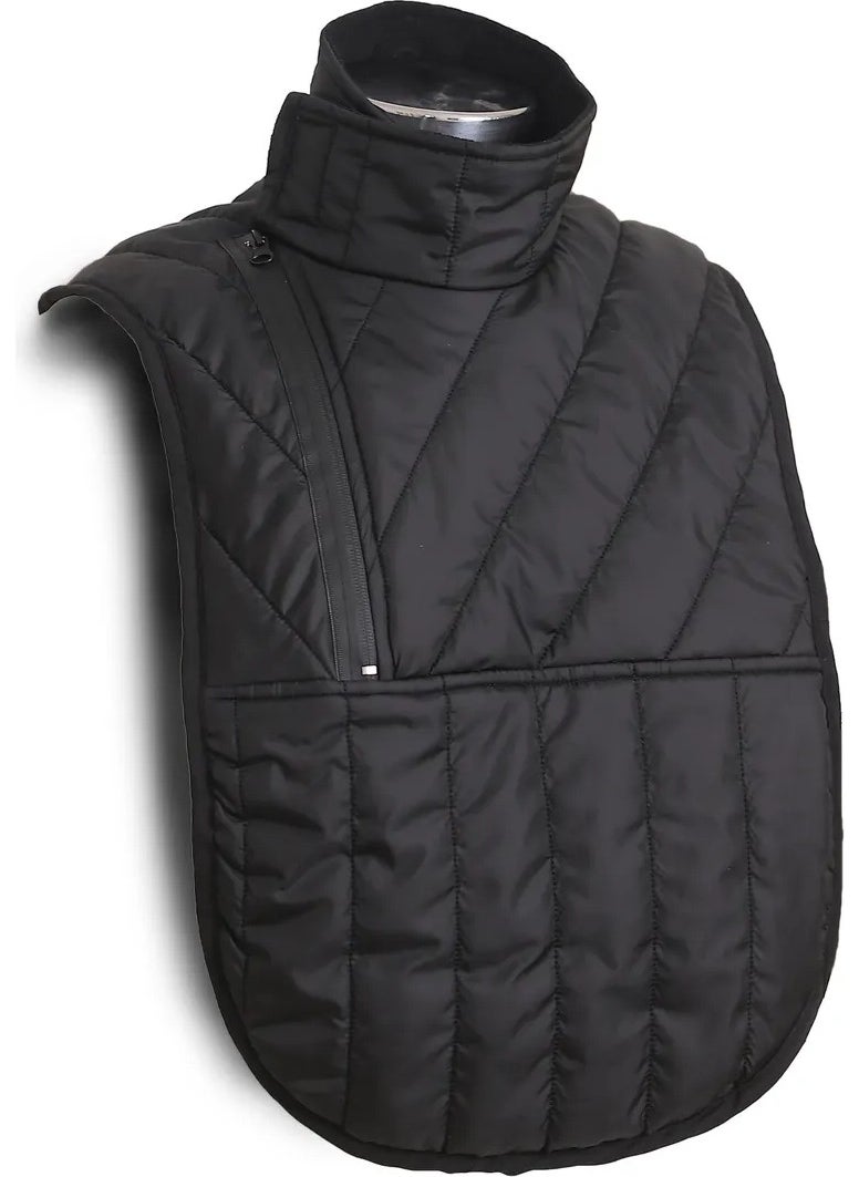 Pinlock - Motorcycle, Bike Chest and Neck Wind Protection Unisex Anti Pilling Polar Fleece - Image 1