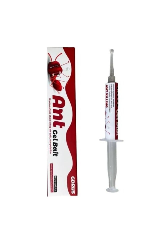 Ant Gel Bait ، Ant Power Gel - جل قوي لقاتل النمل - محلول حقن طبيب النمل 10 جم - Image 1
