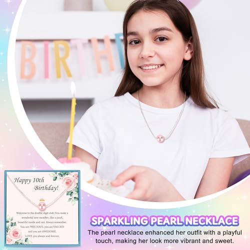 Launrada 10 Year Old Girl Birthday Gifts for 10 Years Old Girl Gift 10th Birthday Gifts for Girls Trendy Stuff for Double Digits Tween Girls Teens Gift Ideas for Ten Year Olds Happy 10th Decoration Present - Image 4