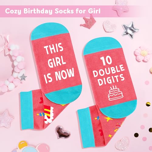 Launrada 10 Year Old Girl Birthday Gifts for 10 Years Old Girl Gift 10th Birthday Gifts for Girls Trendy Stuff for Double Digits Tween Girls Teens Gift Ideas for Ten Year Olds Happy 10th Decoration Present - Image 3