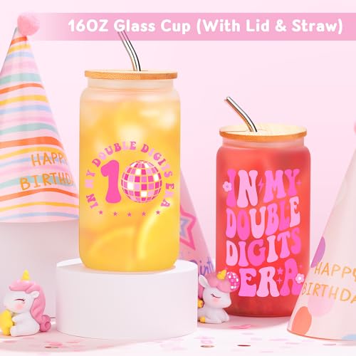Launrada 10 Year Old Girl Birthday Gifts for 10 Years Old Girl Gift 10th Birthday Gifts for Girls Trendy Stuff for Double Digits Tween Girls Teens Gift Ideas for Ten Year Olds Happy 10th Decoration Present - Image 2