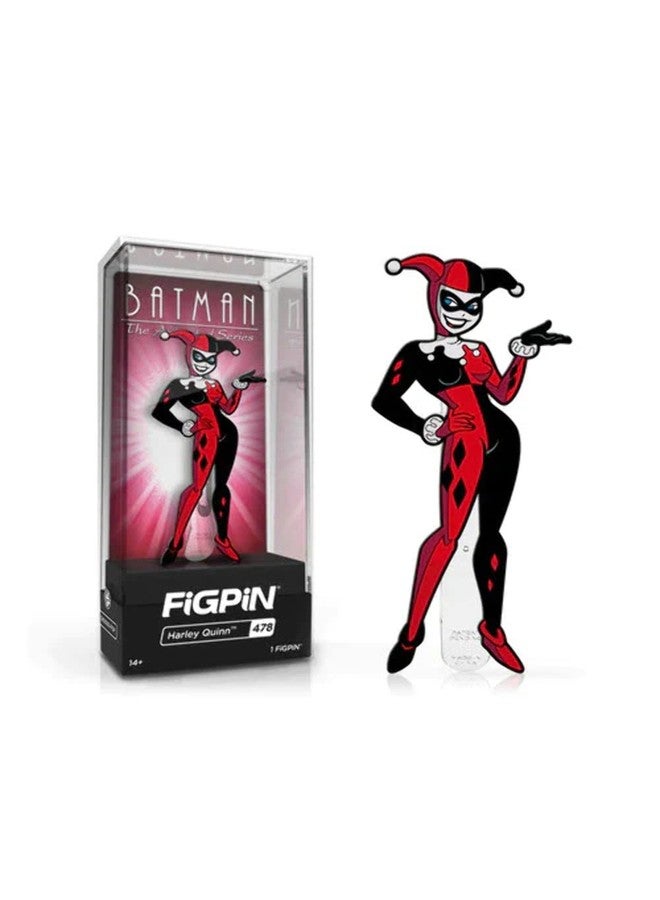 FiGPiN Batman TAS Harley Quinn Classic Enamel Pin (478)