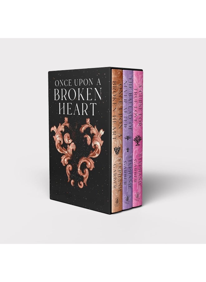Once Upon a Broken Heart Series Hardcover Boxed Set: Once Upon a Broken Heart, the Ballad of Never After, a Curse for True Love 