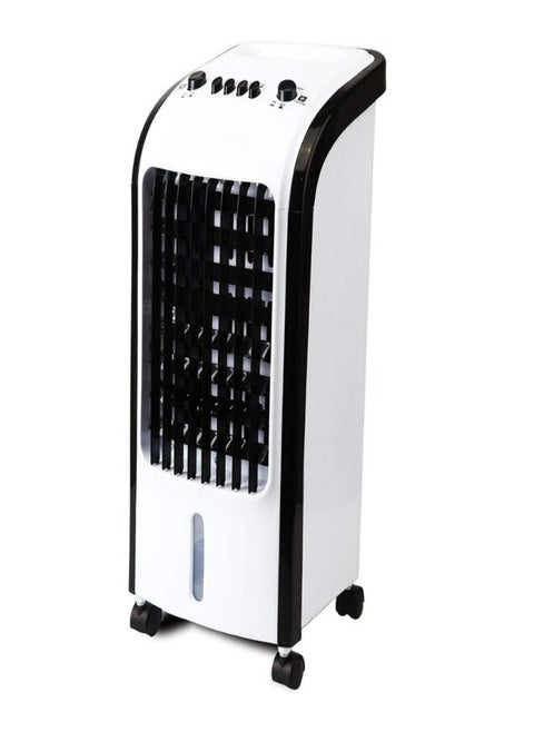 Denx DX2539 portable water-operated desert air conditioner with a tank capacity of 4 liters, designed with 3 speeds.