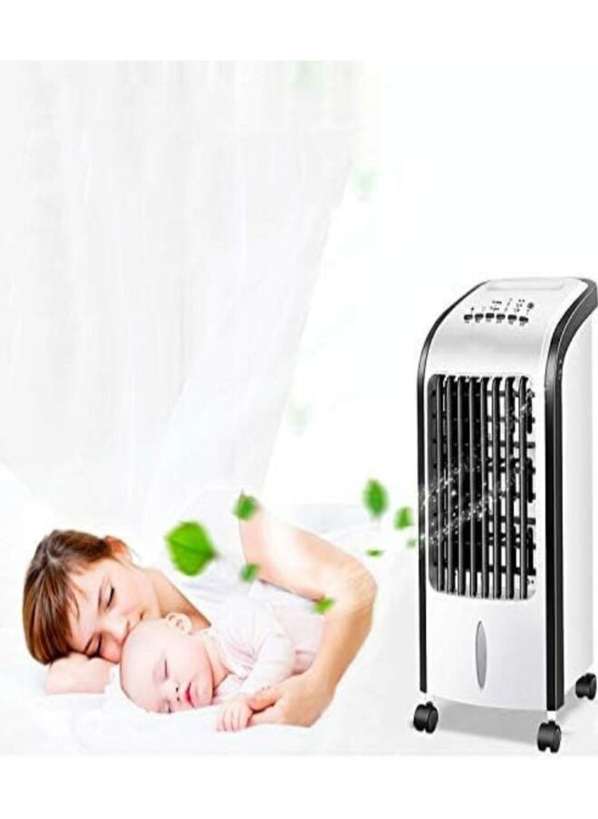 Denx DX2539 portable water-operated desert air conditioner with a tank capacity of 4 liters, designed with 3 speeds.