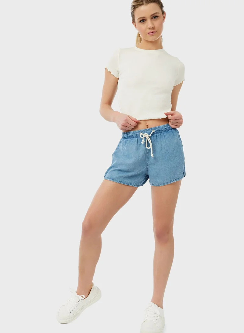 Ardene High Waist Shorts