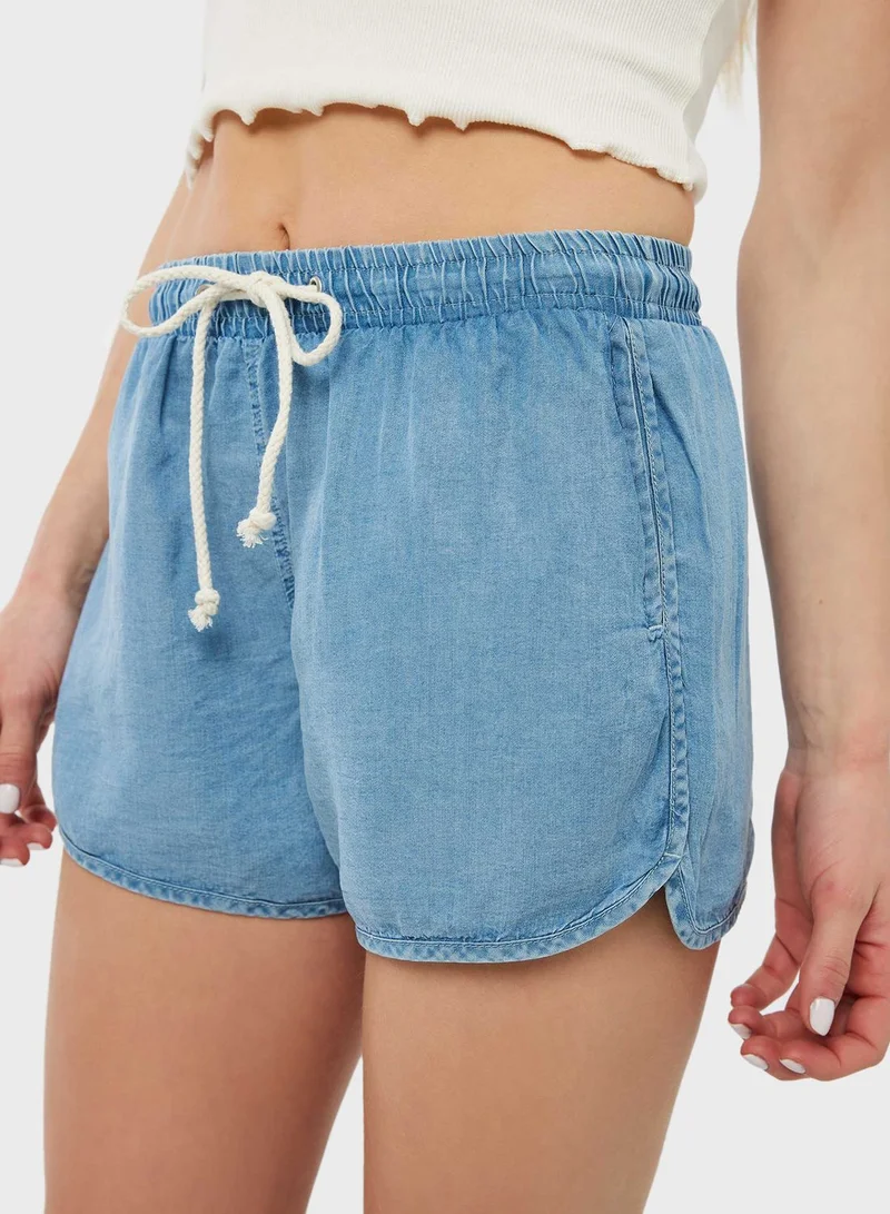 Ardene High Waist Shorts
