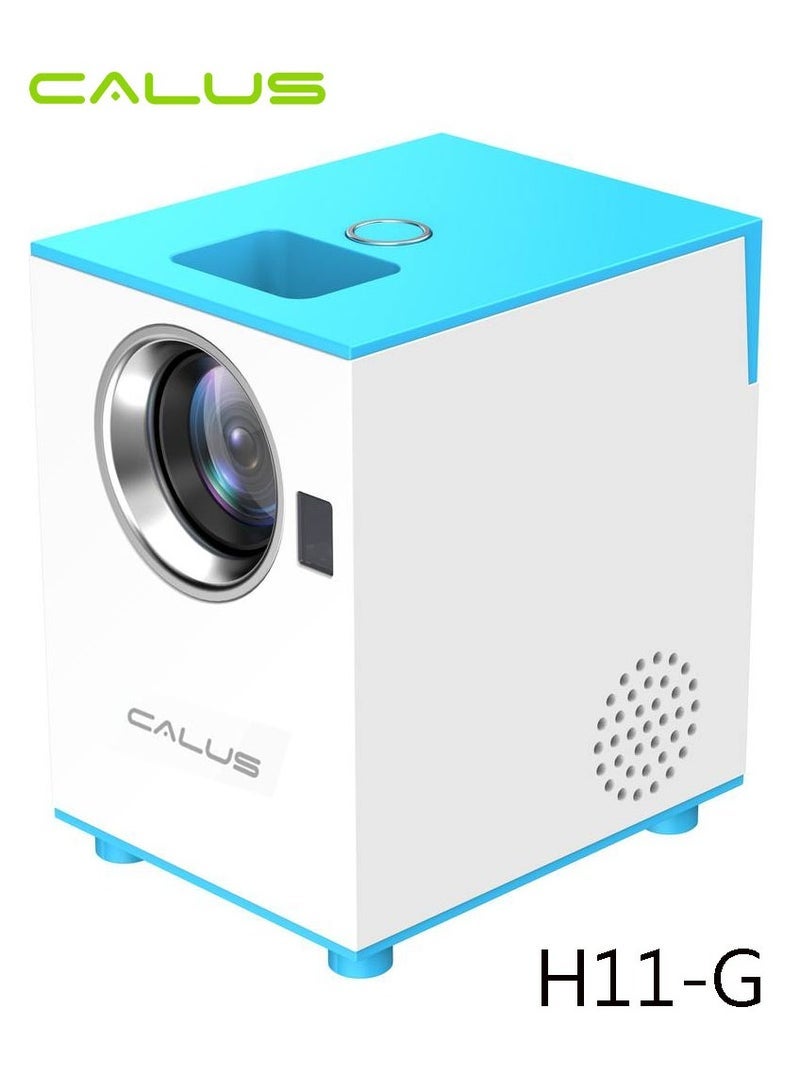CALUS بروجيكتور ميني محمول CALUS H11-G بدقة Full HD 1080P وسطوع 3500 لومن مثالي للاستخدام في المنزل والمكتب - Image 2