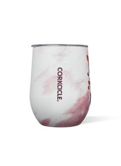 CORKCICLE Disney 12 Ounce Triple Insulated Stainless Steel Stemless Travel Cup With Lid And Silicone Bottom For Hot And Cold Drinks, Minnie Tie Dye  - Image 2