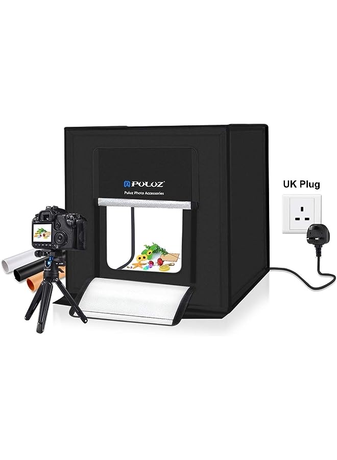 PADOM Softbox Lighting Kit Photography Studio Light with 19.7"X27.5" Reflector and 3 Colors Temperature 150W Bulb with Remote, Professional Photo Studio Equipment for Portrait Video - Image 1