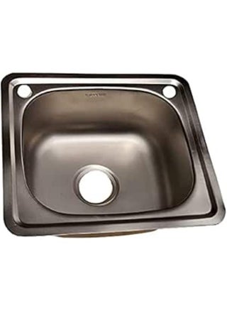 Turkish Star Kitchen Sink Stainless Steel 58vm -2 Hole No Drain