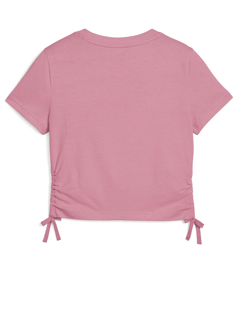 PUMA Youth Metallic Knotted T-Shirt