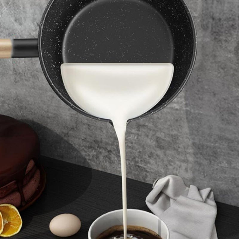 20cm Maifan Stone Non-stick Cooking Pot Thickened Soup Pan Milk Saucepan for Food Preparation without Lid - Image 5
