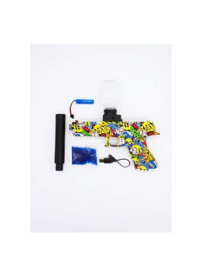 Generic - Glock electric water bomb toy gun environmental protection gel ball shooting game educational toy model electric gel ball blaster - Image 1