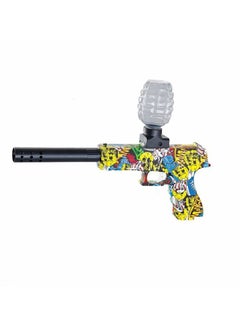 Glock electric water bomb toy gun environmental protection gel ball shooting game educational toy model electric gel ball blaster