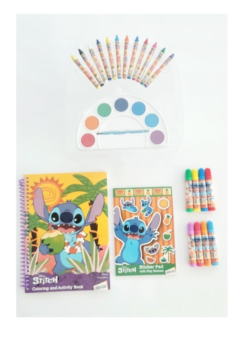 Disney Stitch Super ActivityColor,Sticker&Design Set [100203] - Image 4
