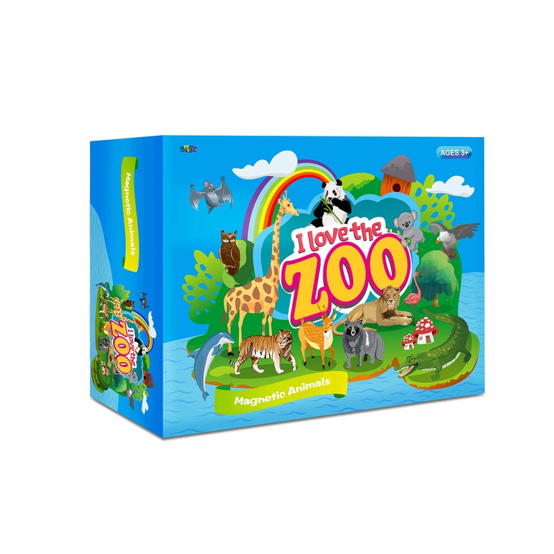 SpriteGru 59 PCS Zoo Animal Zoo Magnets for Toddlers Kids, Perfect Preschool Learning - Image 5