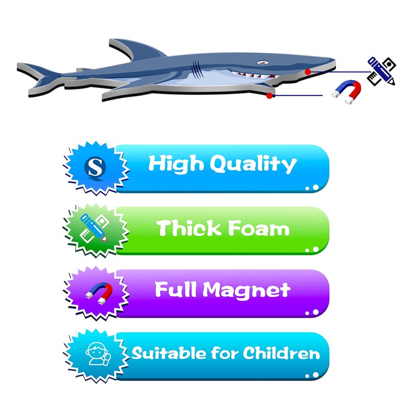 SpriteGru 59 PCS Zoo Animal Zoo Magnets for Toddlers Kids, Perfect Preschool Learning - Image 3