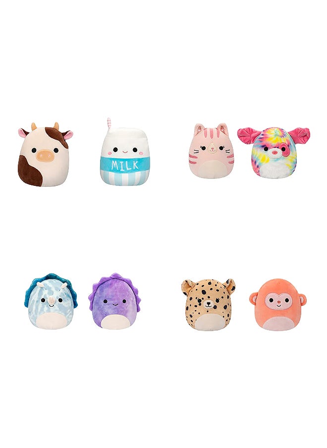 Squishmallows - Highly Collectable Flip A Mallows Super Soft Toy Assorted Color 5 Inch JSMSQFP00128 - Image 1