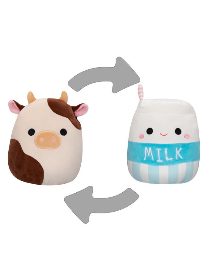 Squishmallows - Highly Collectable Flip A Mallows Super Soft Toy Assorted Color 5 Inch JSMSQFP00128 - Image 1