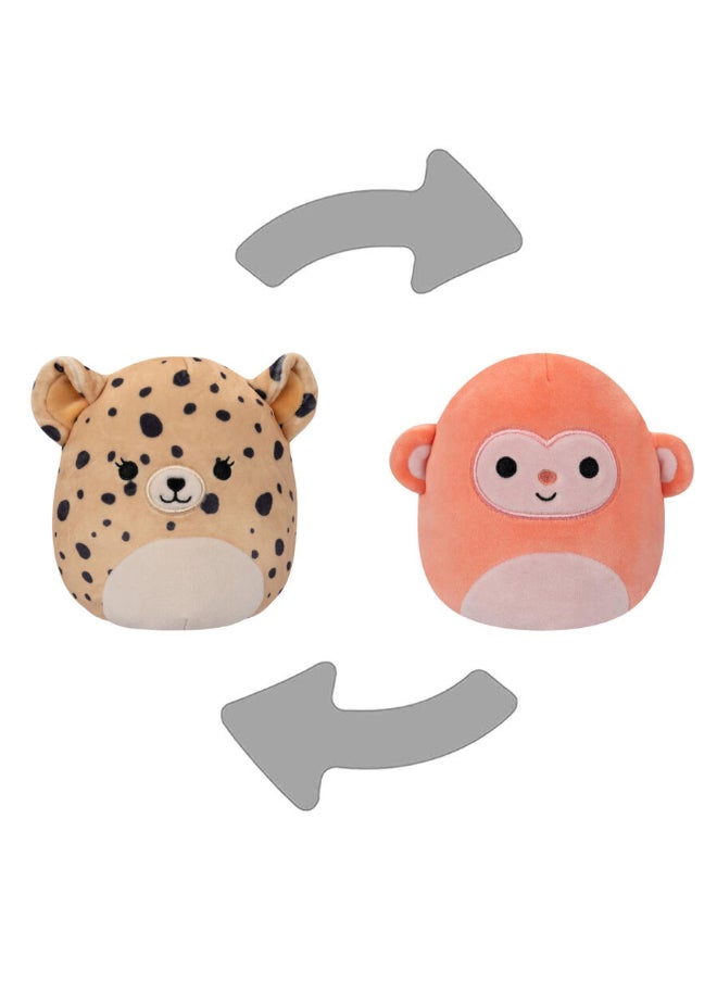 Squishmallows - Highly Collectable Flip A Mallows Super Soft Toy Assorted Color 5 Inch JSMSQFP00128 - Image 1