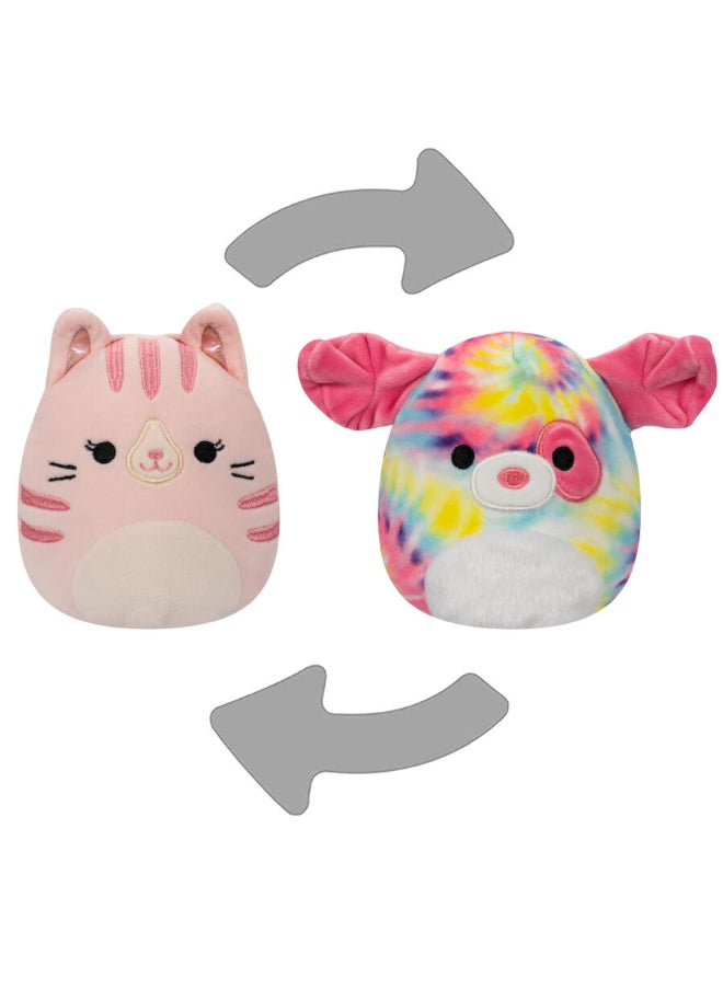 Squishmallows - Highly Collectable Flip A Mallows Super Soft Toy Assorted Color 5 Inch JSMSQFP00128 - Image 1