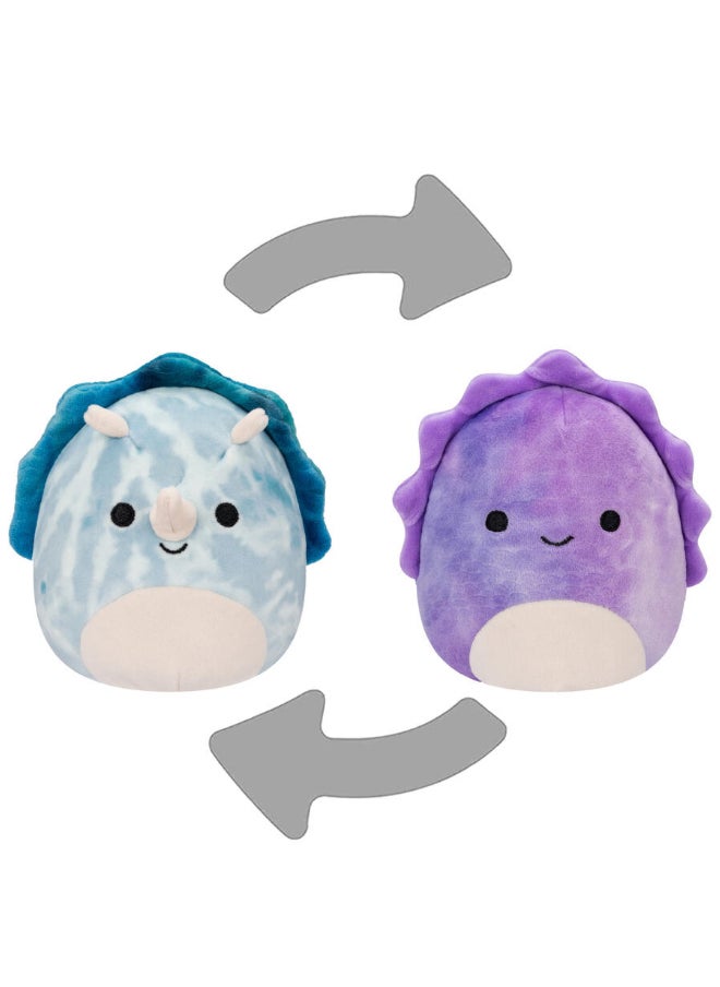 Squishmallows - Highly Collectable Flip A Mallows Super Soft Toy Assorted Color 5 Inch JSMSQFP00128 - Image 1