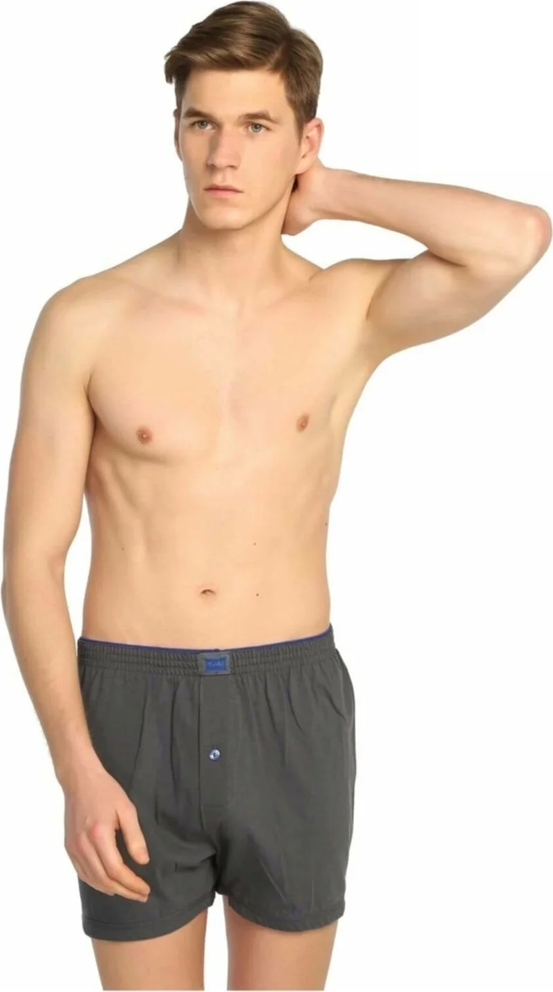 توتكو 6 Pieces Smoked Color Towel Waist Boxer