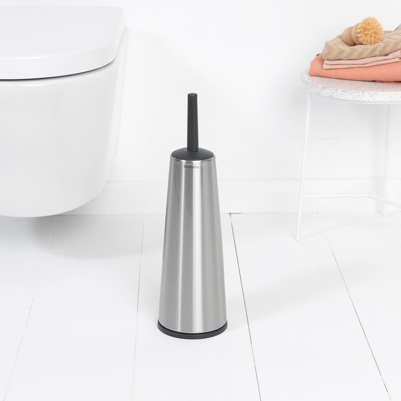 Brabantia 385285 Toilet Brush and Holder in Matt Steel - Image 4