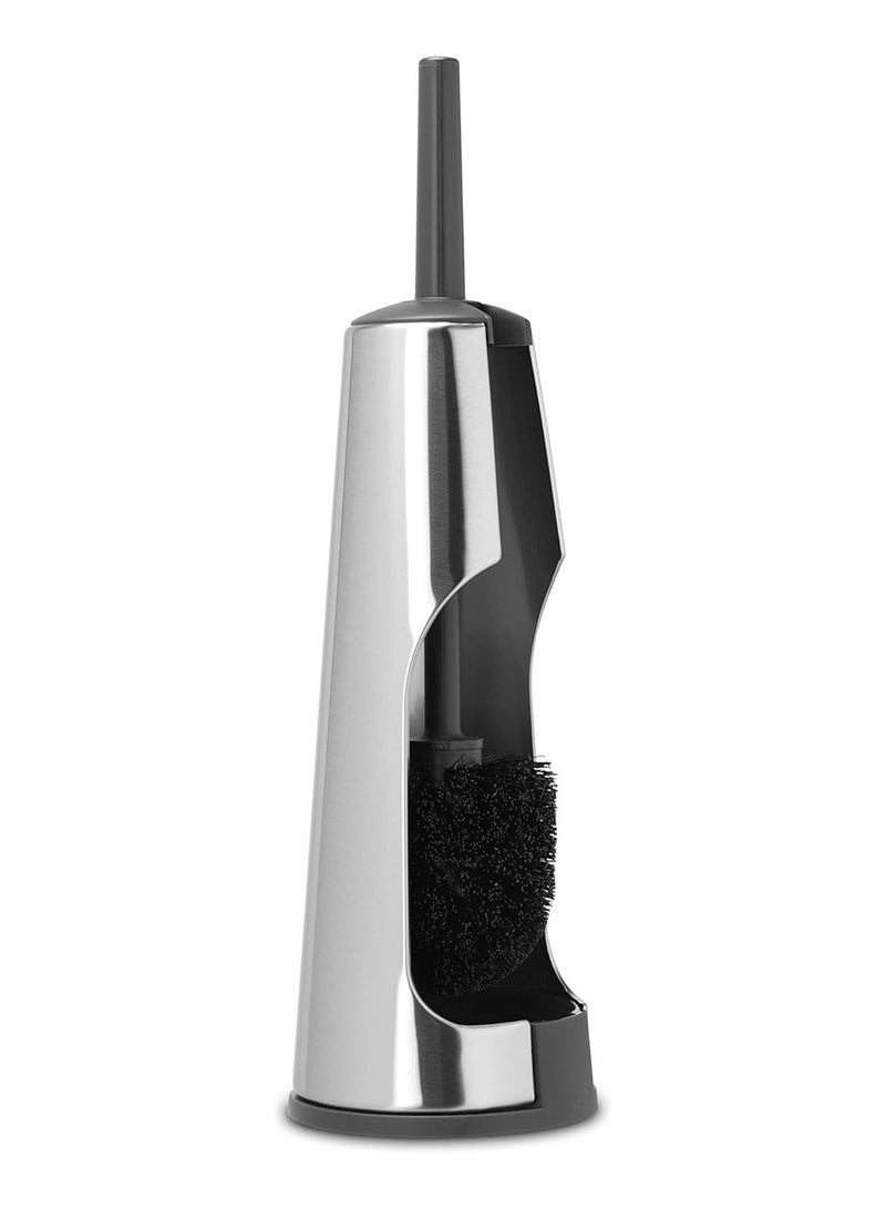 Brabantia 385285 Toilet Brush and Holder in Matt Steel - Image 1