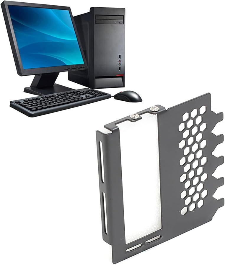 SXJ I GPU Vertical Metal Bracket 2 3 Slots Graphics Card Mount for PC Case - Image 3