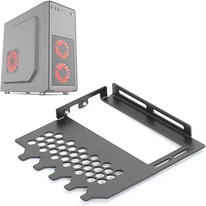 SXJ I GPU Vertical Metal Bracket 2 3 Slots Graphics Card Mount for PC Case - Image 4