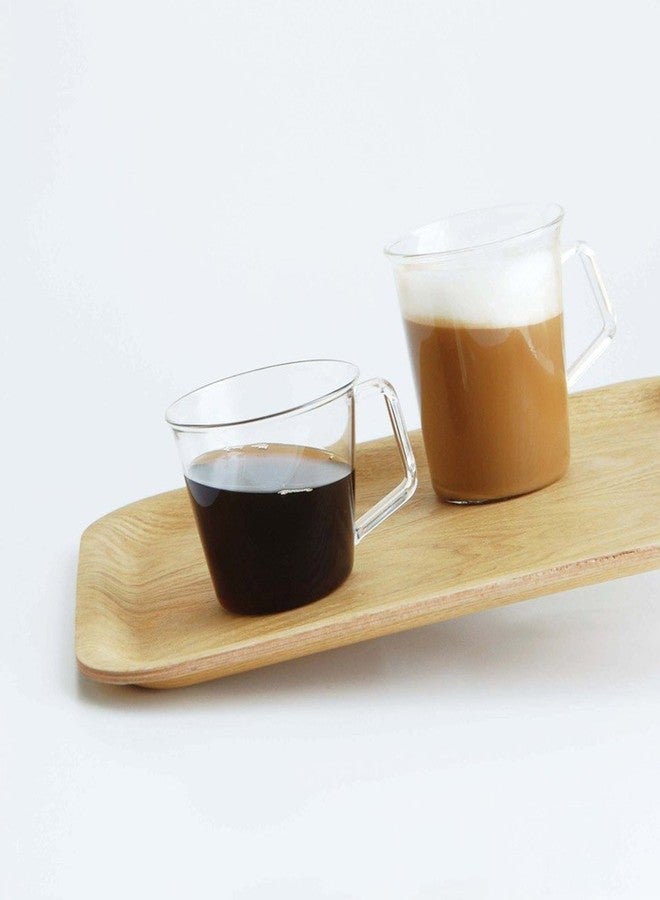 KINTO 45136 Non-Slip Tray, 10.6 x 7.9 inches (270 x 200 mm), Willow Wooden Tray - Image 4