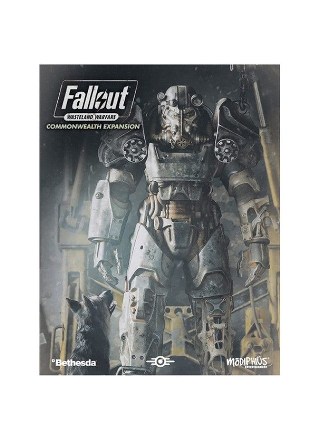 Modiphius Entertainment توسيع قواعد الكومنولث في Fallout Wasteland Warfare - Image 1