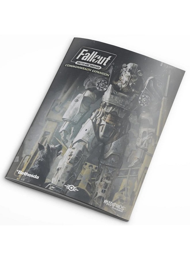 Modiphius Entertainment توسيع قواعد الكومنولث في Fallout Wasteland Warfare - Image 3