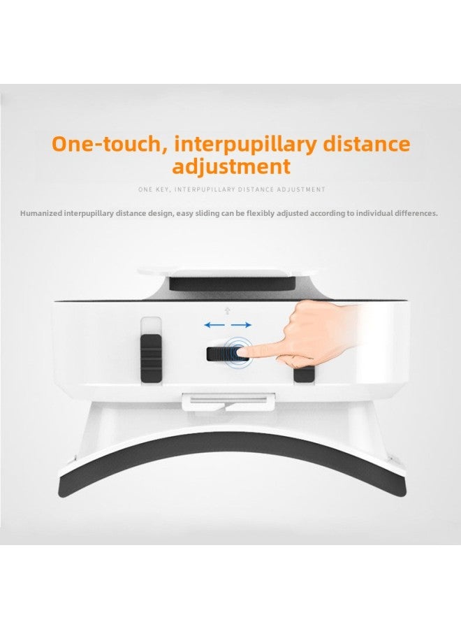 نظارات الواقع الافتراضي VRSHINECONG05a من المصنع مباشرة، هدية صغيرة من الجيل الخامس، مرآة سحرية ثلاثية الأبعاد، لون: Y1 أسود - Image 3