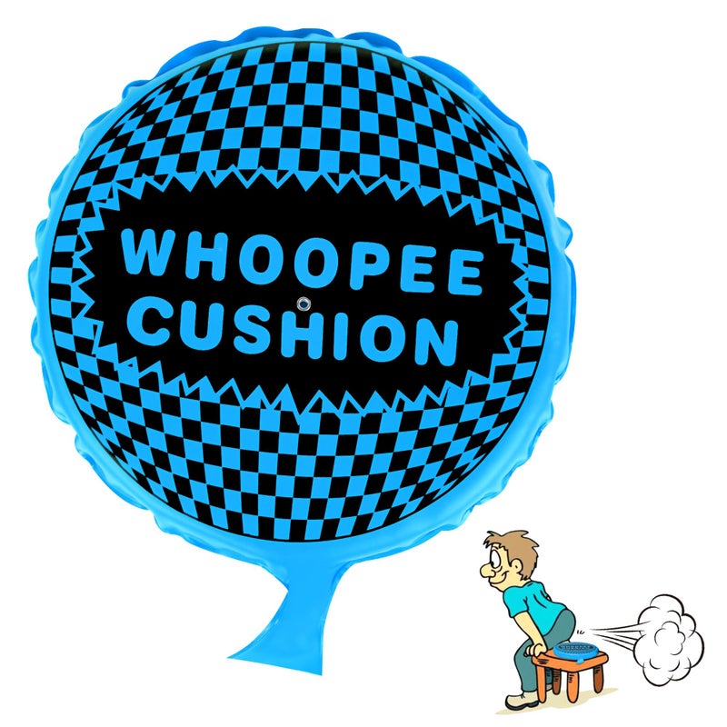 sicitu Whoopee Cushion 9 Whoopie Cushion Fart Toy Self Inflating Woopie Cushion for Kids Adult Teens Make Great Big Mega Woopy Fart Sounds Funny Fart Game Prank Gag White Elephant Gifts - Image 3