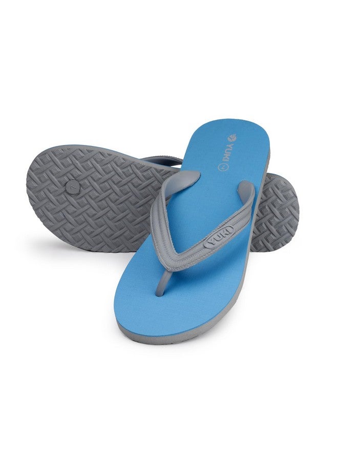 يوكي شبشب يوكي للجنسين | شبشب هاواي تشابال مطاطي، مريح وخفيف الوزن، مقاوم للماء، مانع للانزلاق - Image 4