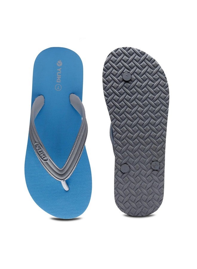 يوكي شبشب يوكي للجنسين | شبشب هاواي تشابال مطاطي، مريح وخفيف الوزن، مقاوم للماء، مانع للانزلاق - Image 2