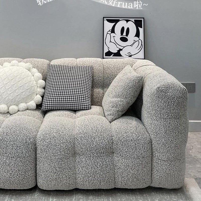 Comfynest Modern Modular Sectional Sofa - Orange - Image 4