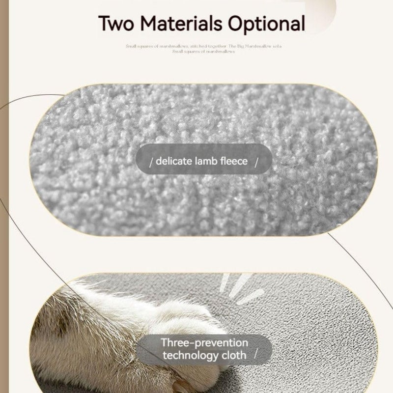 Comfynest Modern Modular Sectional Sofa - Orange - Image 5