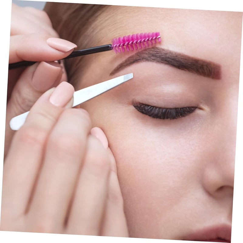 12-Piece Waterproof Imitation Eyebrow Transfer Stickers Artificial Eyebrow Stencils for Easy Shaping Suitable for Makeup Enthusiasts and Daily Use - Image 2