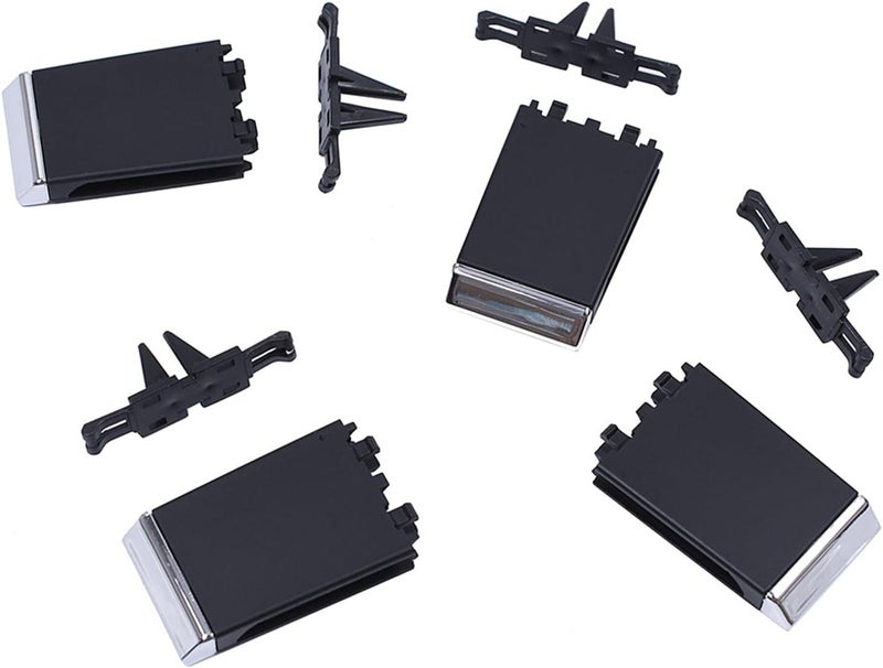 Wivplex Rear Air Conditioner Vent Clips for Maserati Ghibli - Image 5