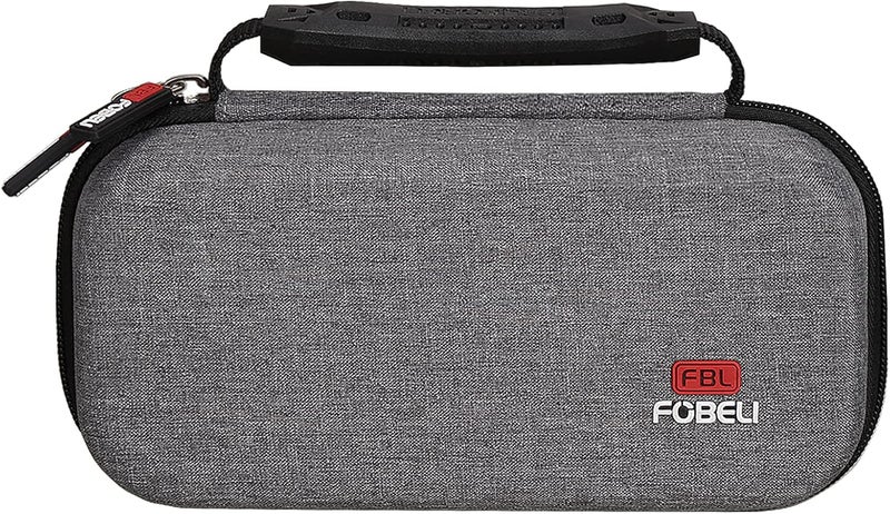 FBLFOBELI Hard Carrying Case For BESTEK Universal Travel Adapter 220V to 110V Voltage Converter, Grey - Image 4